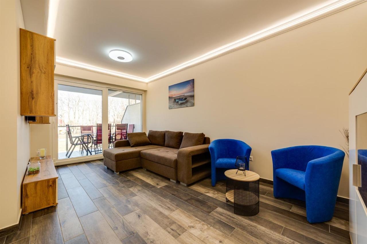 Forest Földvár Apartmanok Balatonföldvár Exterior foto
