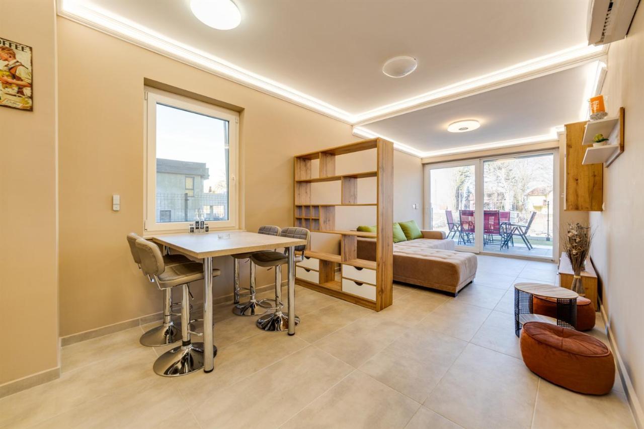 Forest Földvár Apartmanok Balatonföldvár Exterior foto