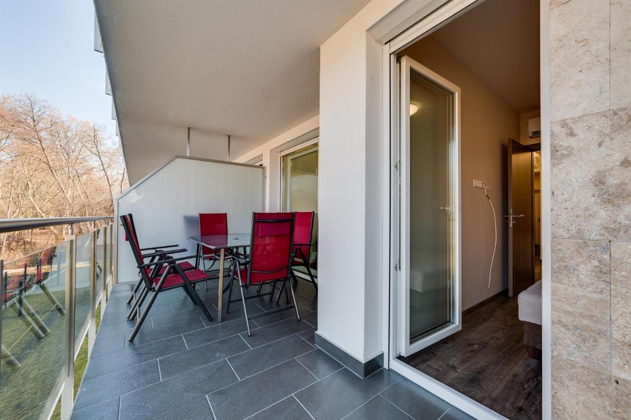 Forest Földvár Apartmanok Balatonföldvár Exterior foto